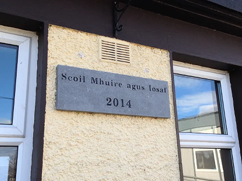 Works to begin and be completed before new school year at Scoil Mhuire and Iosaf in Collooney