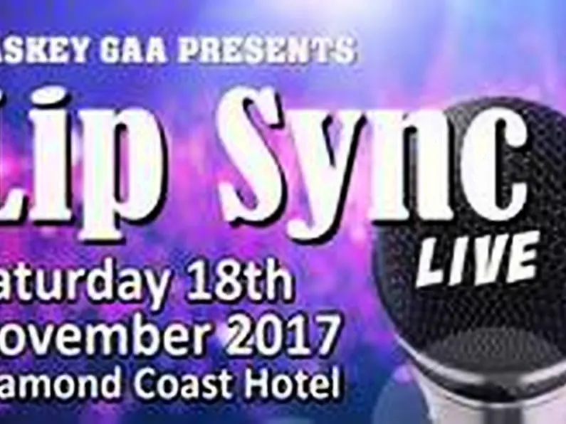 Easkey GAA 'Lip Sync Live' fundraiser this evening