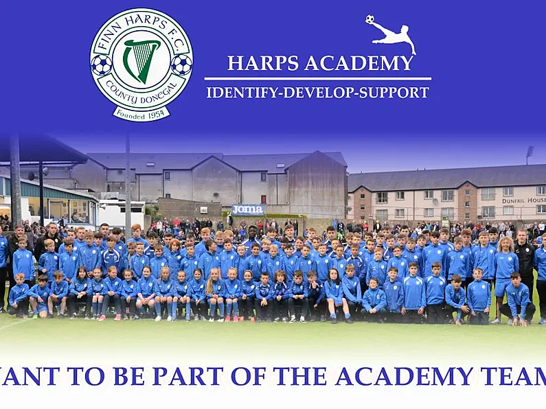 Harps Academy Head Kevin McHugh urging new coaches to get involved