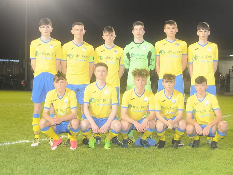 Finn Harps U15s all set for season start