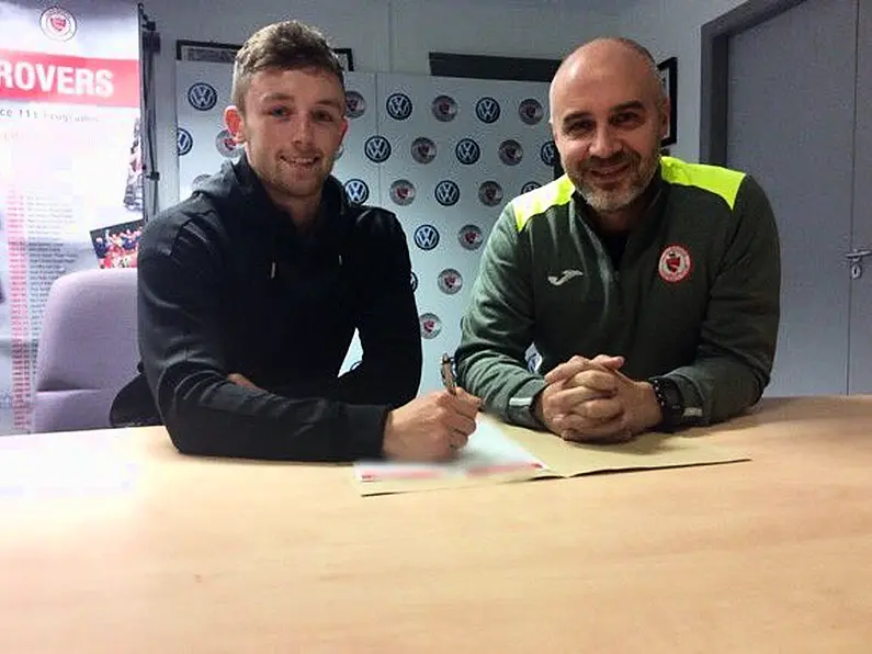 Sligo Rovers sign winger Caolan McAleer