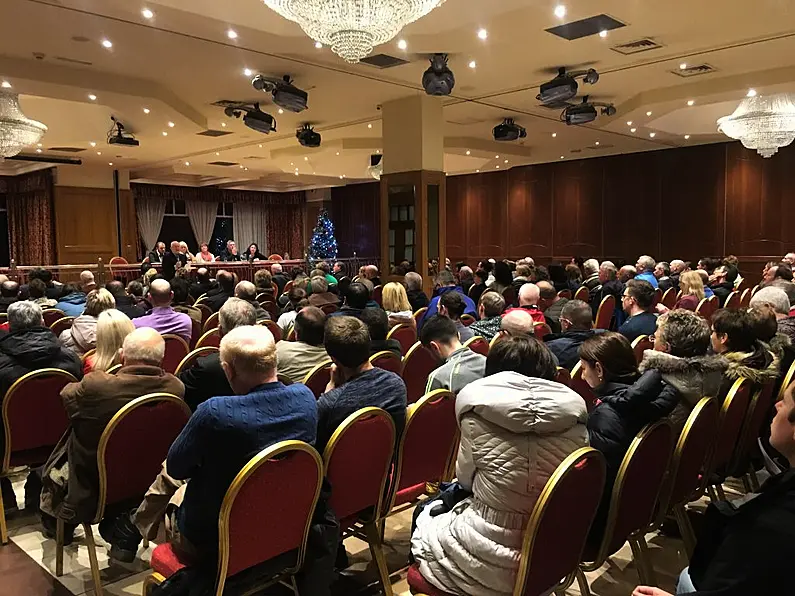 Hundreds turn out for Donegal Town cinema meeting