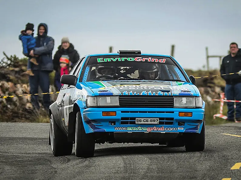 Pettigo man shortlisted for Young Rally Driver award