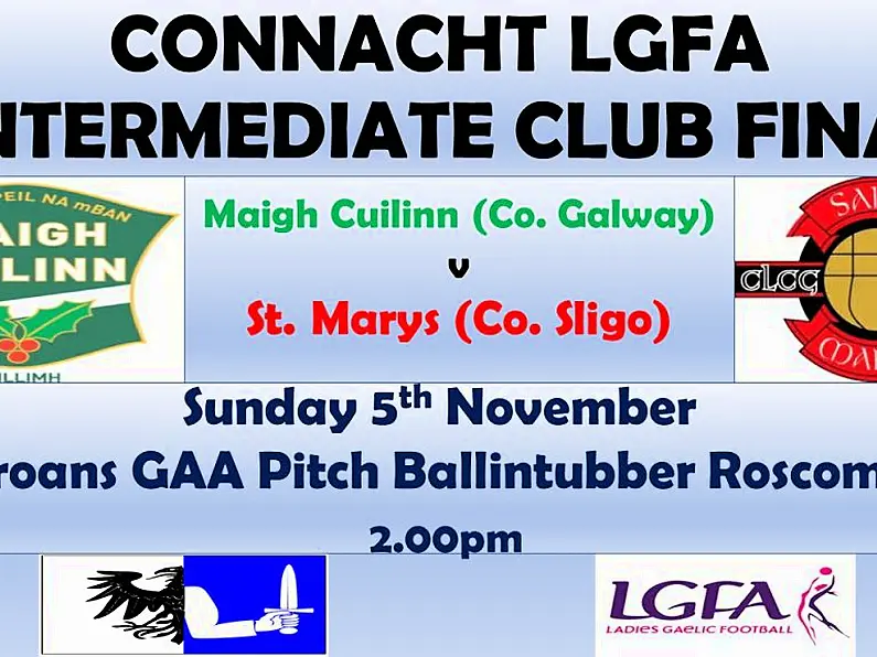 Change of venue for St Mary's Connacht final