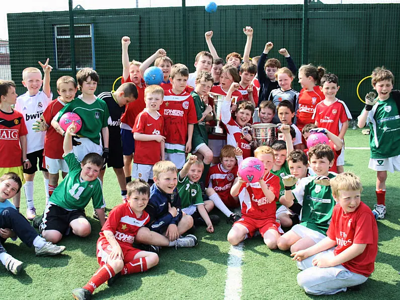 Almost 1,500 take part in Sligo Rovers summer camps