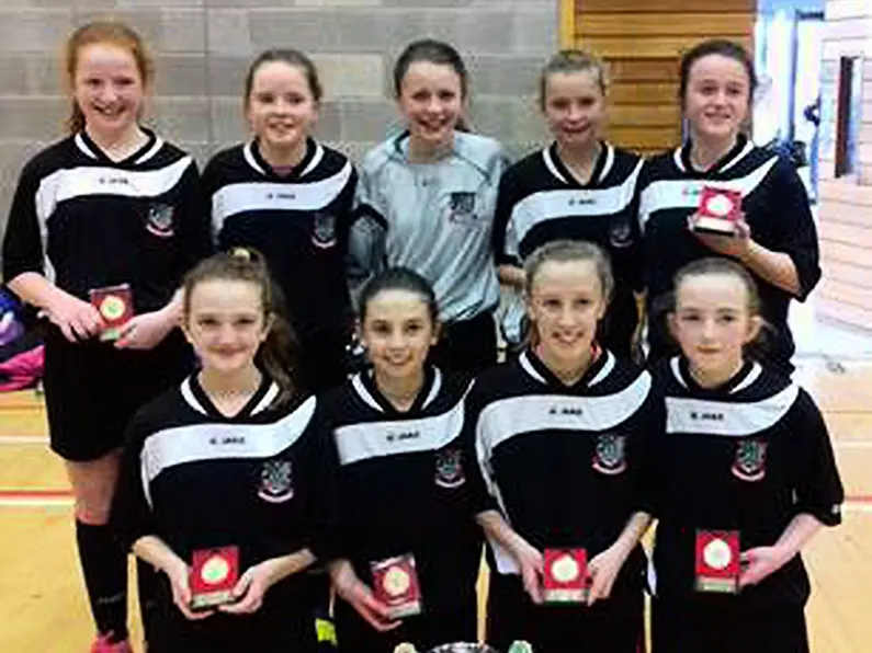 St Attracta's girls preparing for national futsal finals