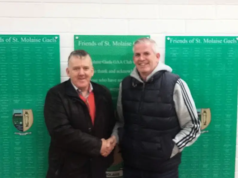 Gormley takes charge at St Molaise Gaels