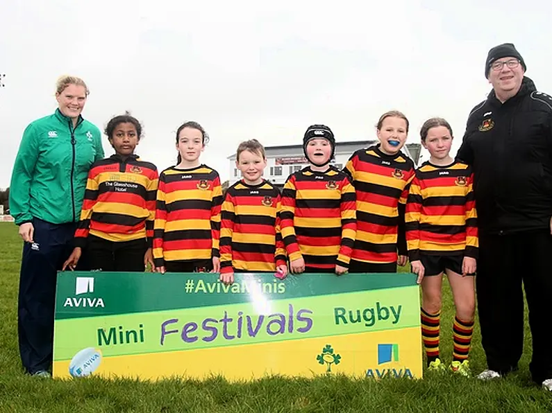 Sligo RFC youngsters compete at mini rugby blitz