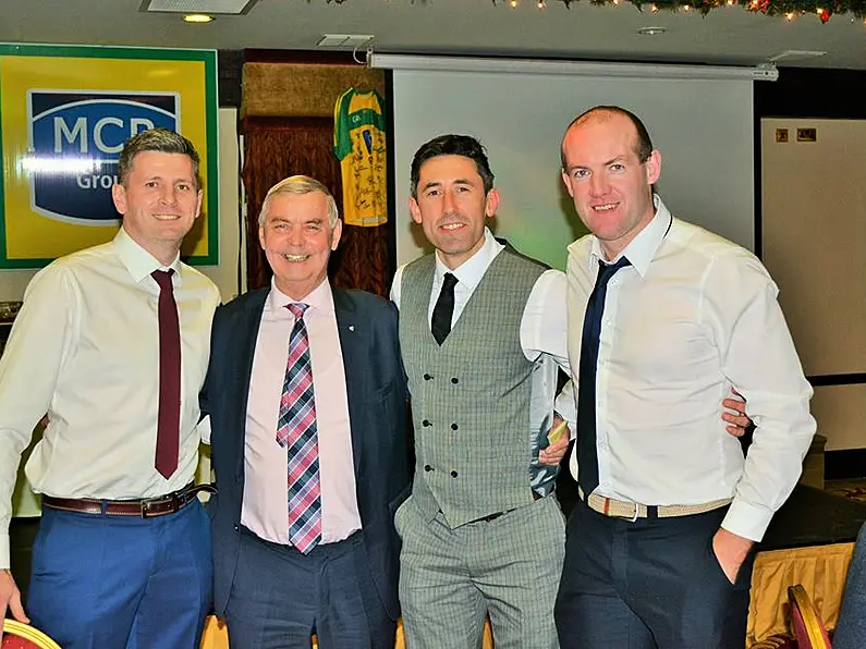 LISTEN BACK: Donegal legends honoured at awards banquet