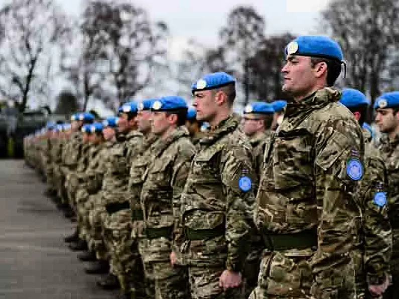 Irish Defence Forces confirm that members of British Army train in Ireland