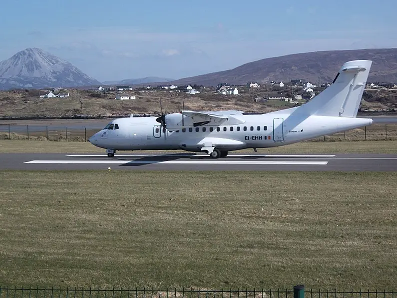 Aer Lingus Regional raises passenger numbers on Donegal - Dublin flight