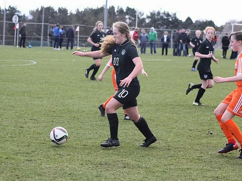 Muireann Devaney named in Irish U16 development squad