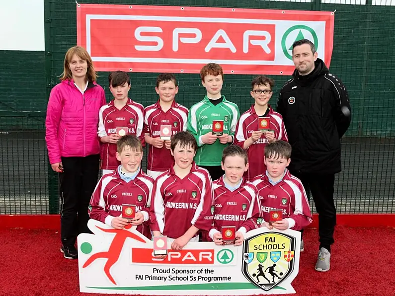 Ardeeran and Scoil Realt na Mara claim 5-a-side titles