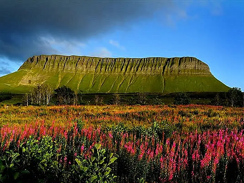 Benbulben mountain features in international travel guide