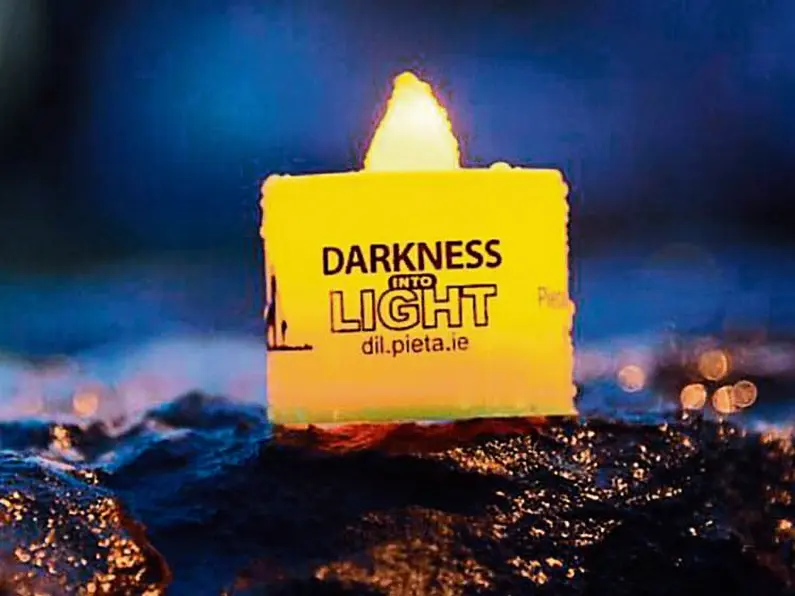 Darkness into Light takes place this Saturday