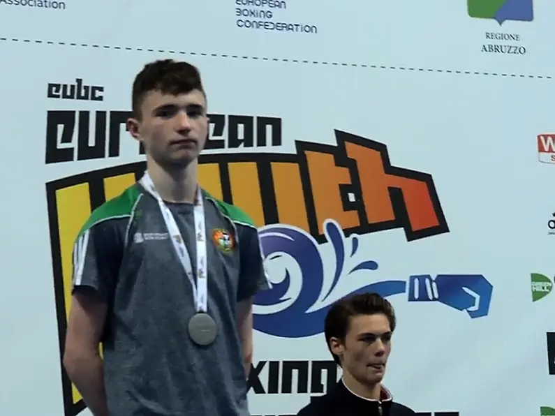 Silver for Sligo youngster Dean Clancy in Italy