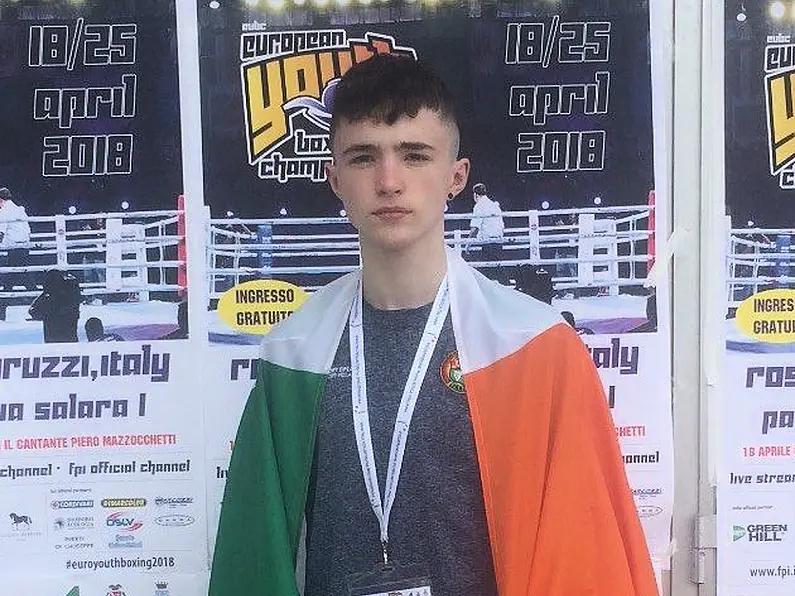 Sligo and Leitrim boxers secure medals in Italy