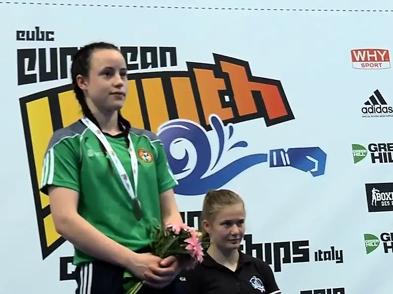 Dearbhla Rooney claims silver medal at European Championships