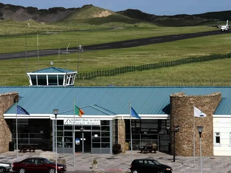 Flights begin from Donegal Airport today