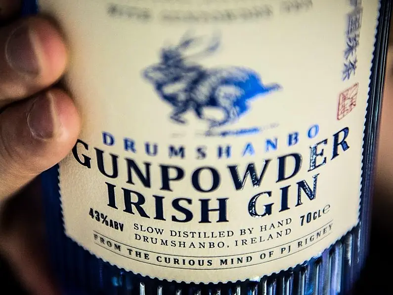 Drumshanbo Gunpowder Irish Gin doubles exports