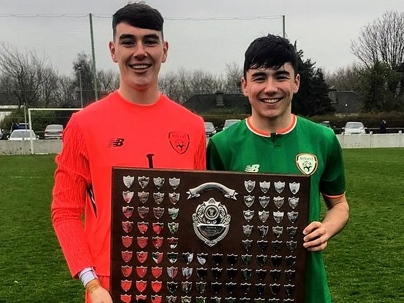 Tubbercurry's Liam Kerrigan helps Irish claim Centenary Shield