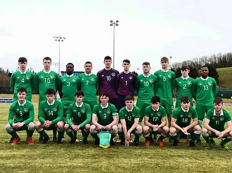 Sligo Rovers pair in Irish schoolboys squad for Scotland game