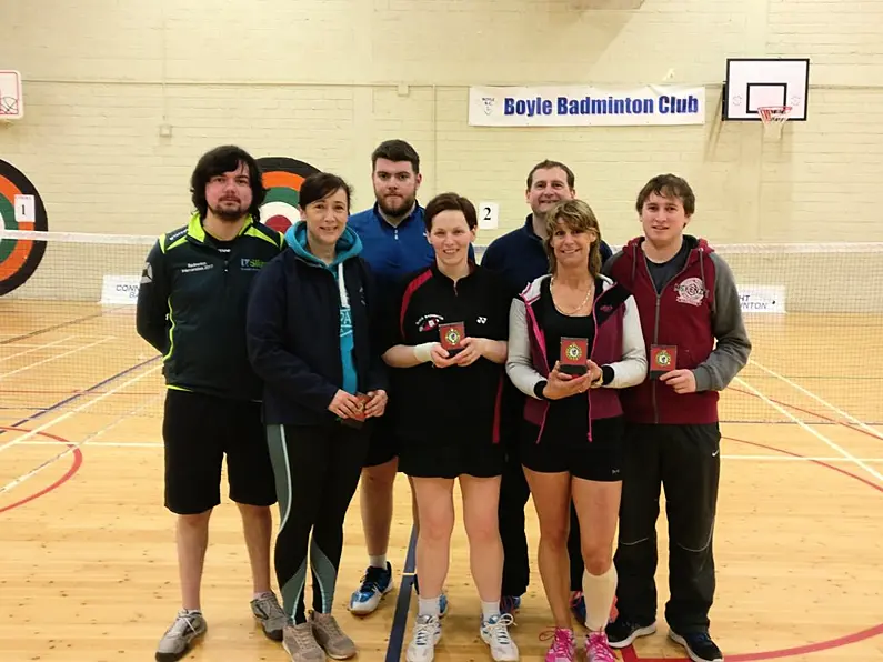 Sligo City Badminton Club claim Connacht League titles