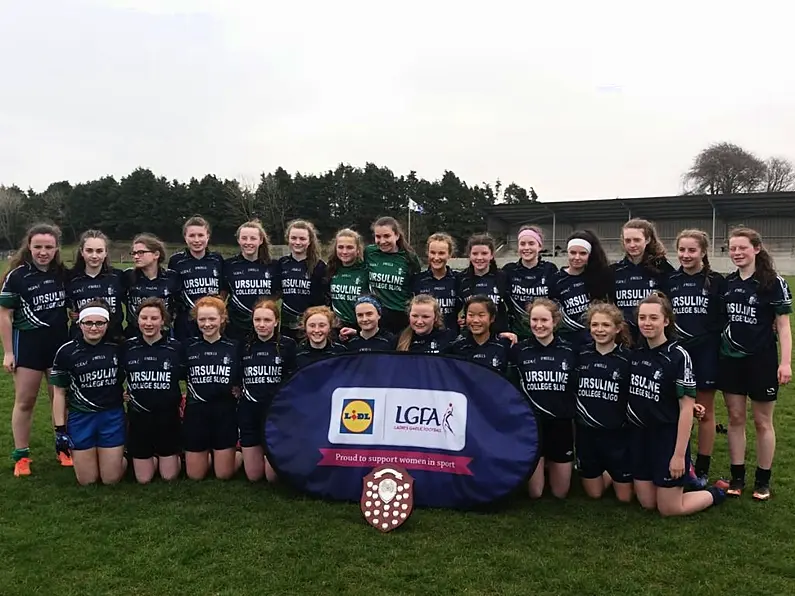 Connacht title for Ursuline College