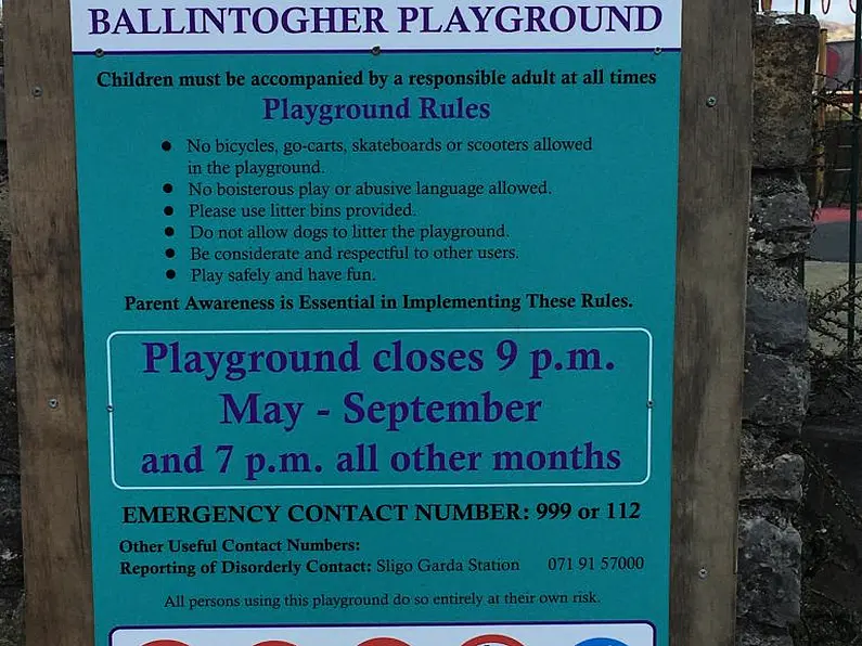 €10,000 damaged caused to playpark in Ballintogher