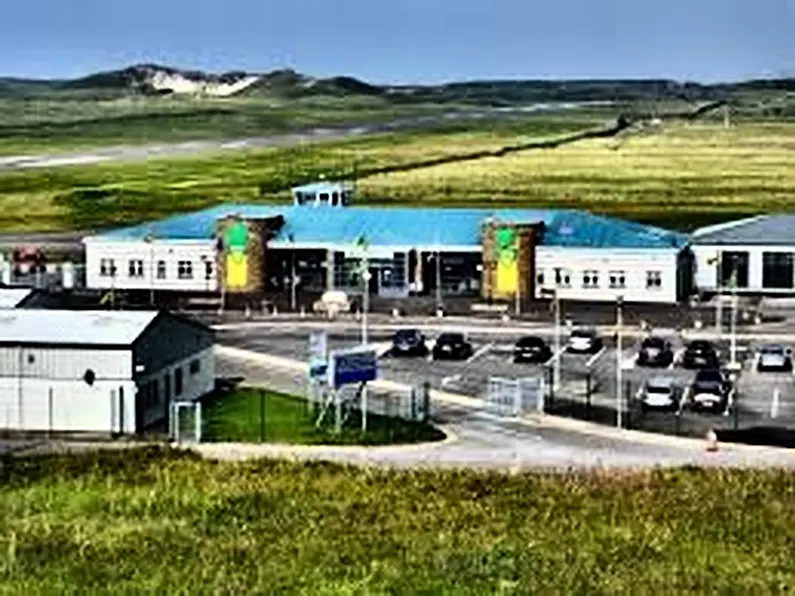 Big uptake in cabin baggage transfer corridor at Donegal Airport