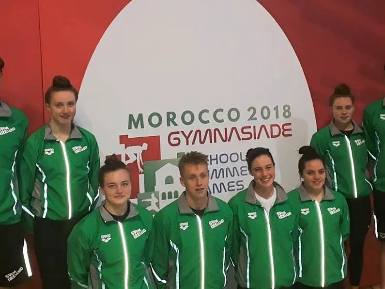 McSharry leads Irish team to historic results in Morocco