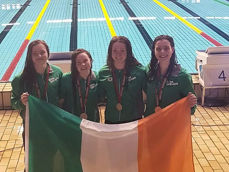 Three gold medals for Mona McSharry in Morocco