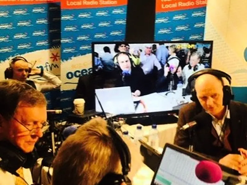 VIDEO: Ocean FM with exclusive Sligo-Leitrim Tallies