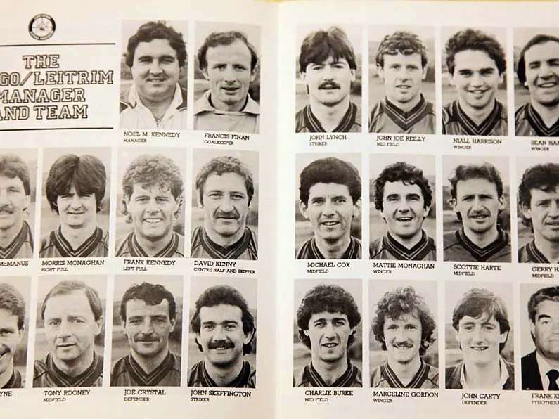 Sligo-Leitrim 1985 Oscar Traynor champions to be honoured