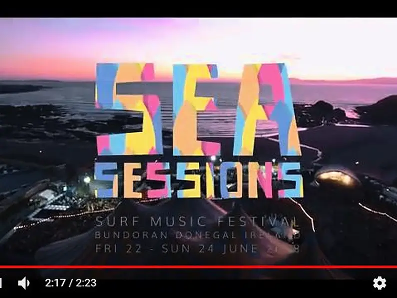 Donegal Councillor says there will be no change of venue for Sea Sessions Festival