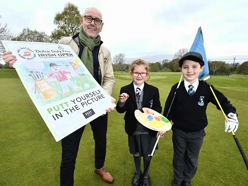 Irish Open prizes on offer for budding young golf artists