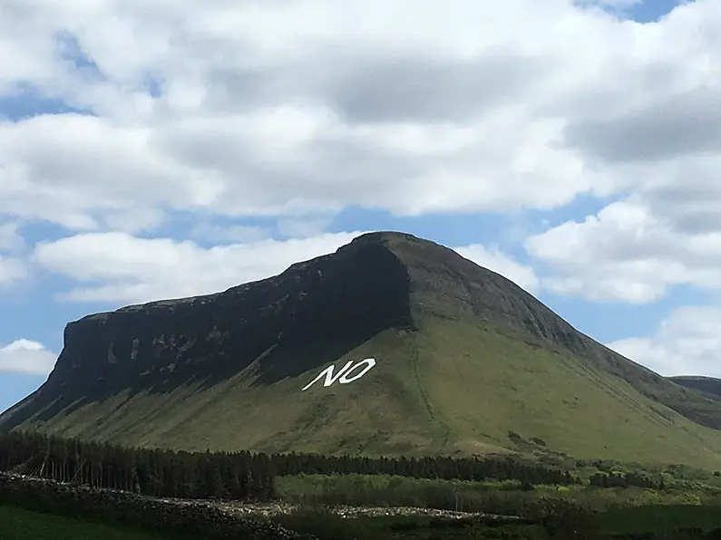 Yes campaign question if Ben Bulben move is 'an act of desperation'