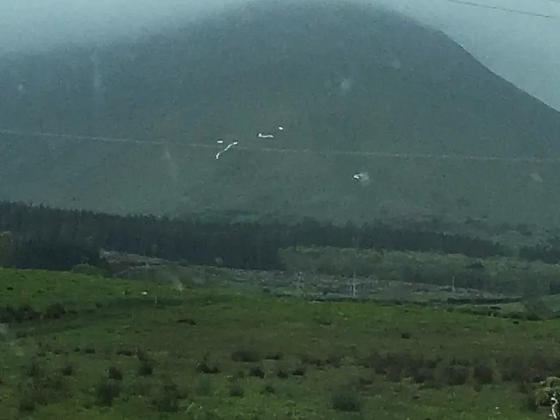 NO sign gone from Ben Bulben...