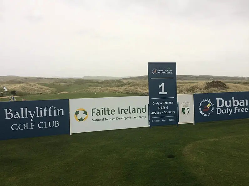 Gardai warn no park and ride to the Irish Open in Ballyliffin