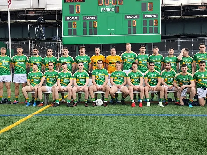 Spirited Leitrim claim dramatic win in New York