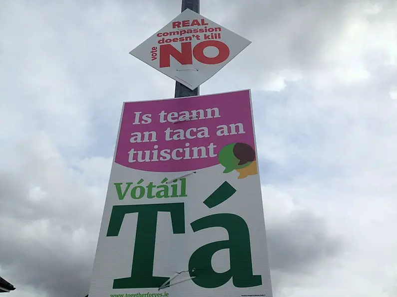 Green Party call for poster restrictions in all future elections