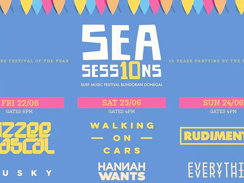 Sea Sessions celebrates 10 years in Bundoran this June