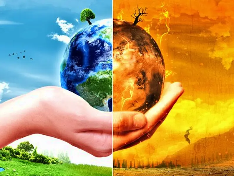 Greater challenges than climate change facing Irish children