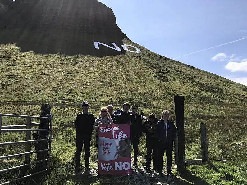 VIDEO: Latest from Ben Bulben Mountain