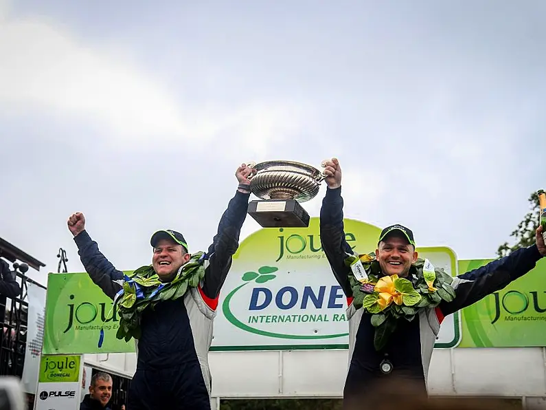 Three-in-a-row for Kelly and Barrett at Donegal International Rally