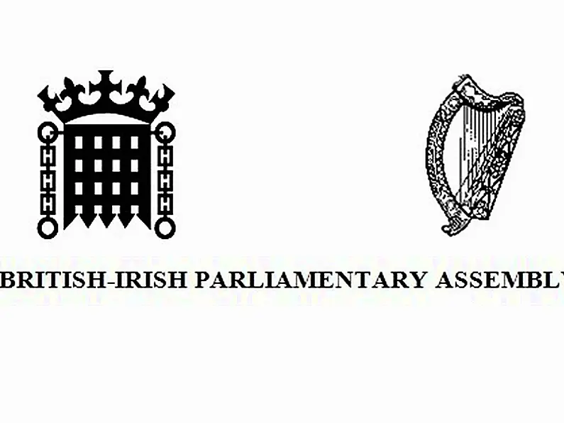 British Irish Parliamentary Assembly meeting in Sligo on Monday