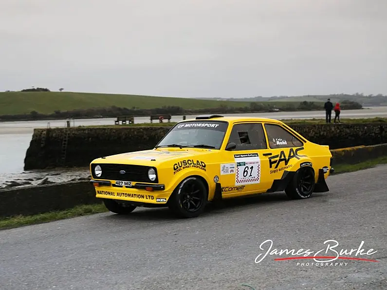 Excitement building for Sligo Stages Rally on Sunday week