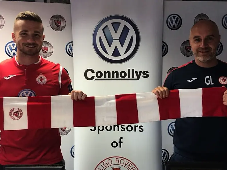 Rovers sign striker Mikey Drennan