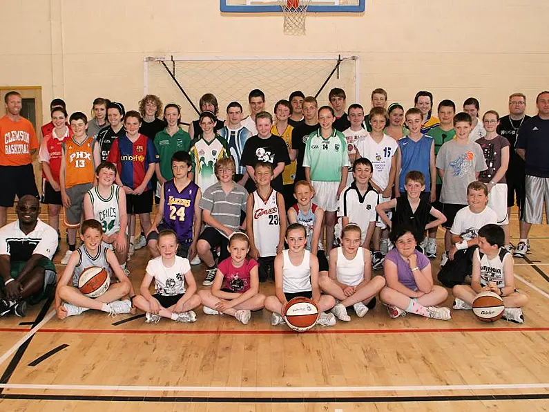 Sligo All Stars Basketball Camp next week