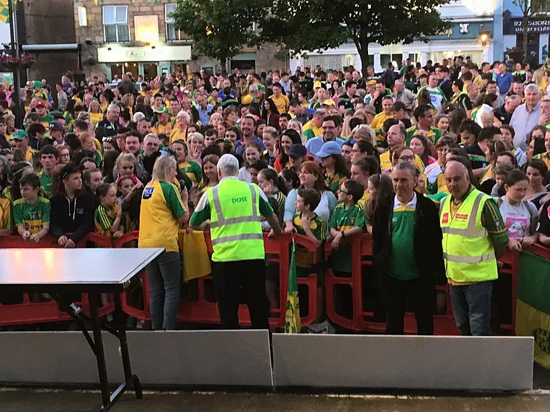 Podcast: Donegal Gaa Ulster Final Homecoming